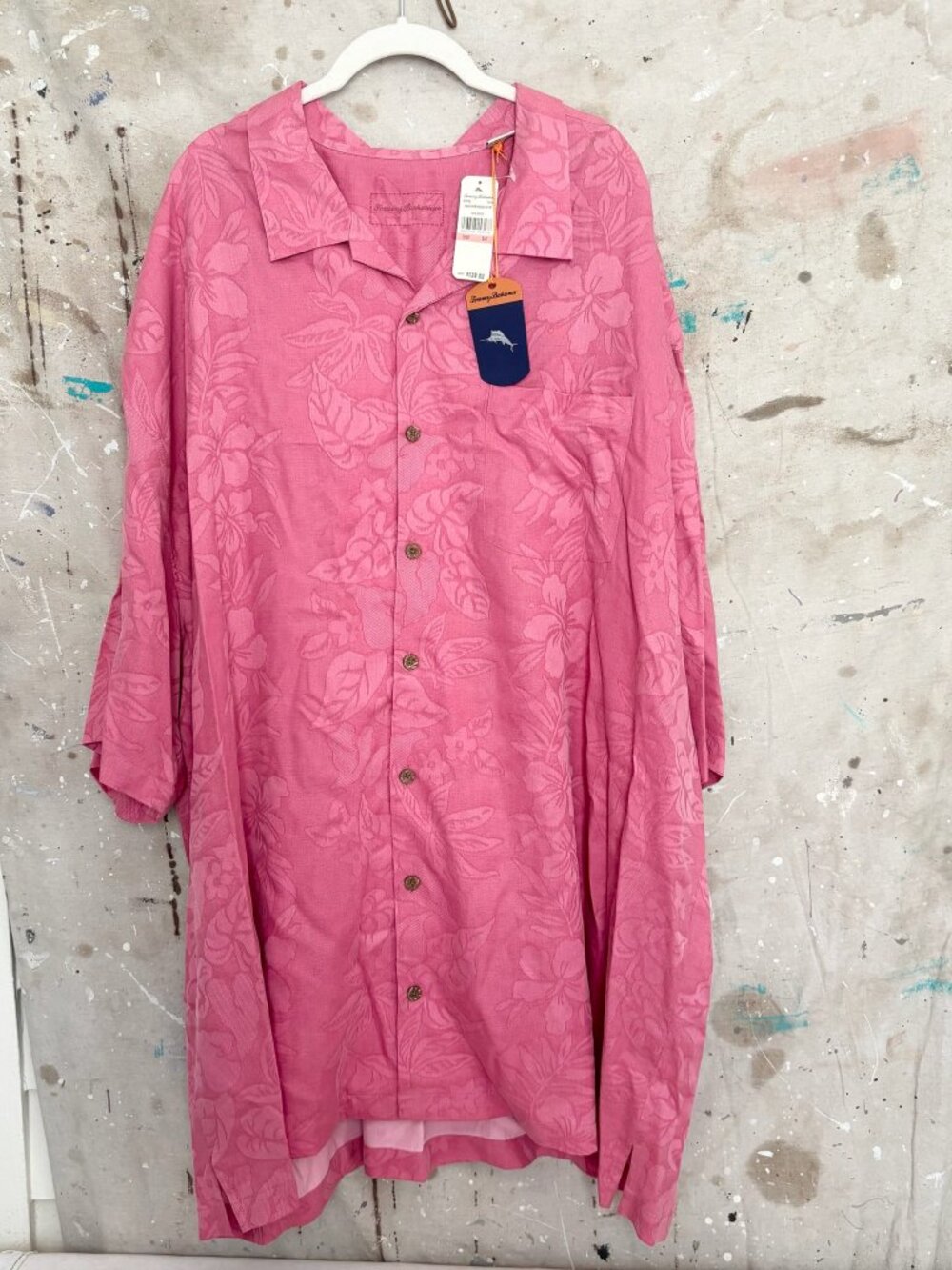 Tommy Bahama Palms Over Paradise Silk Camp Shirt
